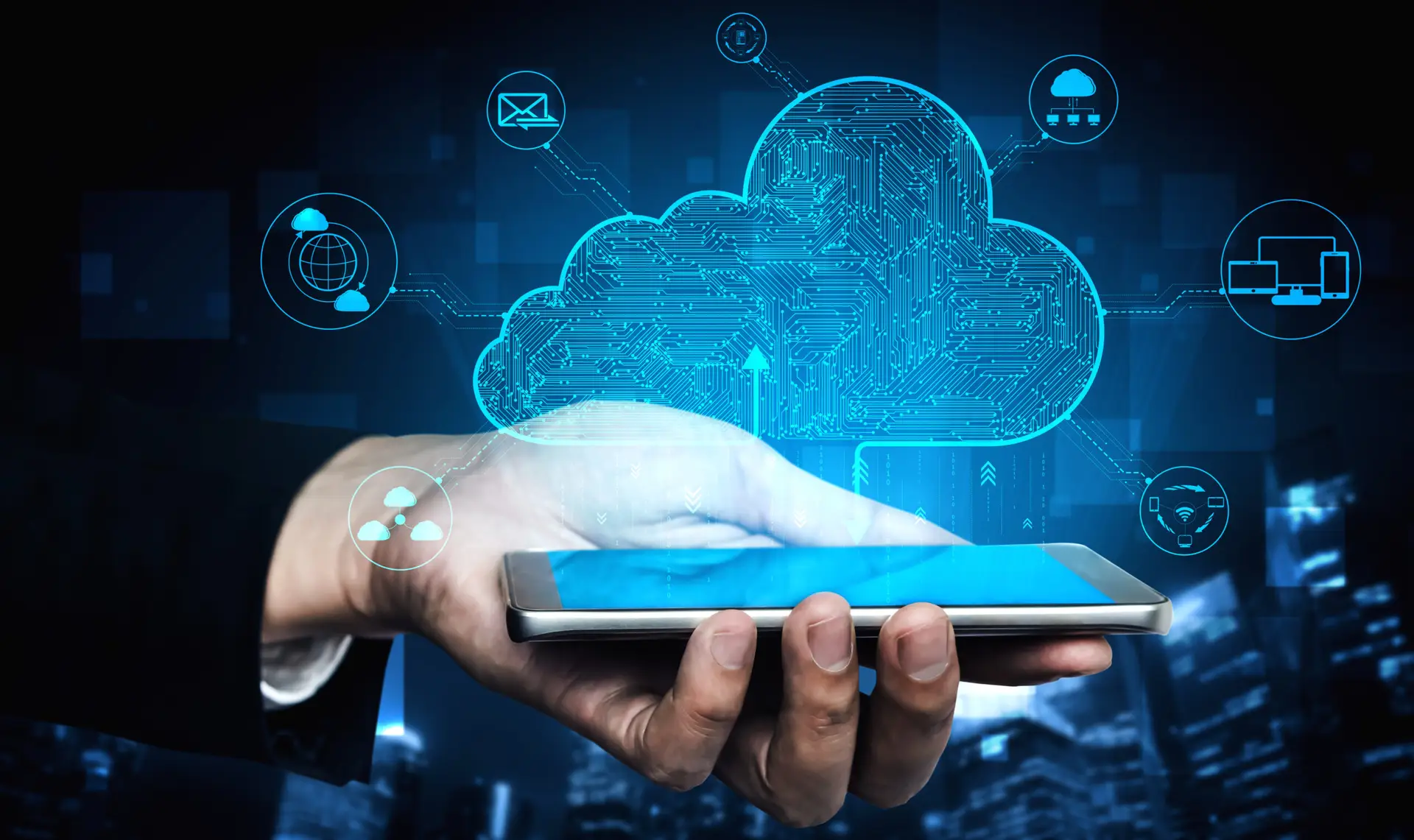 Cloud infrastructure technology company in VA, DC, MD