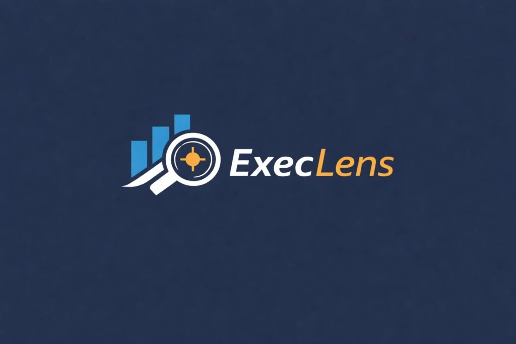 ExecLens Logo dark